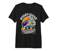 Ryder's Garage Hotrod Classic Car Design pour Le nom Ryder T-Shirt Haut de Gamme