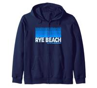 Rye Beach NH - Rye Beach, New Hampshire Aquatic Sweat à Capuche