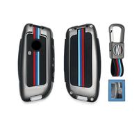 RYE Coque de clé de Voiture Compatible avec BMW, Convient pour BMW X1 X4M X5 X6 X7 2er 3er 5er 7er IX i4 i7 XM