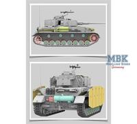 RYE FIELD MODEL 5046 PANZER IV AUSF. H EARLY 1/35