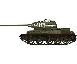 RYE FIELD MODEL 5083 T-34/85 Modèle 1944 Factory n° 183 Échelle 1:35