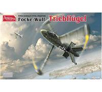 Rye Field Model Amusing Hobby AH48A001 1/48 Fock Wulf Ailettes Multicolore