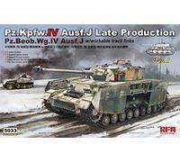 Rye Field Model Char RFM5033 5033 1/35 J/Beob IV-workable Track Gauche
