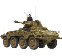 RYE FIELD MODEL - Maquette Blindé SD.kfz.234/2 Puma with Engine Parts 5110| 1:35