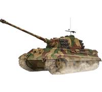 RYE FIELD MODEL - Maquette Char German King Tiger Panzerkampfwagen Vi Tiger Ausf.b Sd.kfz. 182 Henschel Turret Standard Version |rye Field Model|5125| 1:35 Maquette Char Promo