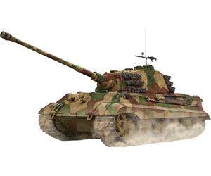 RYE FIELD MODEL - Maquette Char German King Tiger Panzerkampfwagen Vi Tiger Ausf.b Sd.kfz. 182 Henschel Turret Standard Version |rye Field Model|5125| 1:35 Maquette Char Promo
