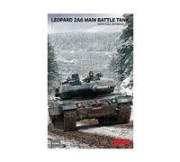 RYE FIELD MODEL – Maquette char Leopard 2a6 1/35ème intérieur complet 5066 Promo