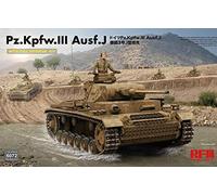 Rye Field Model Maquette Char Pz.kpfw.III Ausf.j (Full Interior)