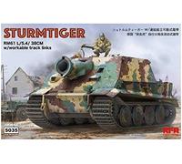 RYE FIELD MODEL - Maquette Char Sturmtiger Rm61 L/5.4/38cm Rye Field Model 5035 1/35ème Maquette Char Promo