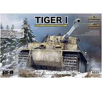 mayddle Maquette Rye Field Model Char Tiger I Première production Intérieur complet