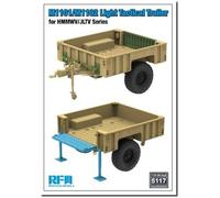 RYE FIELD MODEL - Maquette Remorque M1101/m1102 Light Tactical Trailer For Hmmwv/jltv Series |rye Field Model|5117| 1:35 Maquette Char Promo