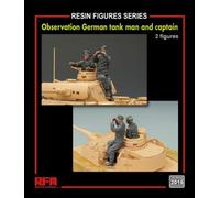 Rye Field Model RM-2015 Figurines D'Observation 1:35 Kit Non Monté