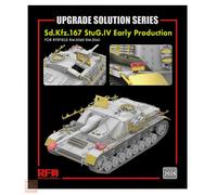 Rye Field Model RM-2025 - 1:3 5 Améliorer Jeu pour 5060&5061 Stug.iv Early