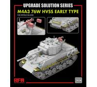 Rye Field Model RM-2026 - 1:3 5 Améliorer Jeu pour 5058 M4A3 76W Hvss - Neuf