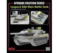 Rye Field Model RM-2035 - 1/35 Léopard 2A6 Améliorer Jeu - Neuf