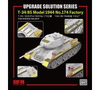 Rye Field Model RM-2047 - 1:3 5 Améliorer Jeu pour 5079 T-34/85 No.174 - Neuf