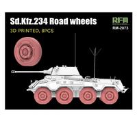 Rye Field Model RM-2073 - Roues de route Sd.Kfz.234 1:35 - Neuf