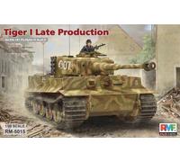 Pz.Kpfw.Vi Tiger I Production Tardive - Rye Field Models Rm5015-Rye Field Model