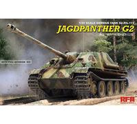 Rye Field Model RFM5022 Ryfield Modèles 5022 1/35 Jagdpanther G2 avec kit intérieur Complet