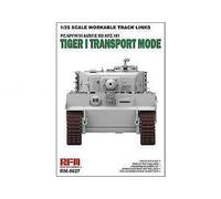 Tiger I Transport Workable Track Links Pz.kpfw.vi Ausf.e.sd.kfz.181- 1:35e -