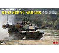 Rye Field Model RM-5029 - 1:3 5 M1A2 Sep V2 Abrams - Neuf