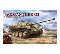 Rye Field Model RM-5031 - 1:3 5 Jagdpanther G2 Avec Réalisable Track Gauche -