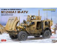 Rye Field Model Maquette RFM5032 M1240A1 1/35 US MRAP ATV