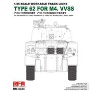 Rye Field Model RM-5044 - 1/35 Tracks pour Britannique Sherman Vc Luciole, M3,