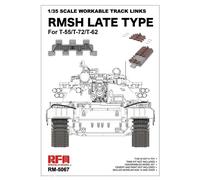 Rye Field Model RM-5067 - 1/35 Rmsh Guides Type Réalisable Track à Gauche