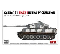 Rye Field Model RM-5078 - 1/35 Sd.KfZ.181Tiger I Initial Production No.121 -