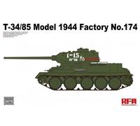 Rye Field Model RM-5079 - Kit Maquette 1/35 T-34/85 1944 - Neu