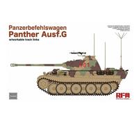 Rye Field Model RM-5089 - 1/35 Voiture de Commandement Blindé Panthère Ausf.g -