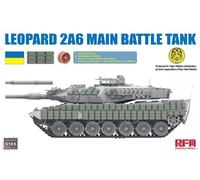 Maquette Char Leopard 2a6 Main Battle Tank Limited Edition Rye Field Model |5103