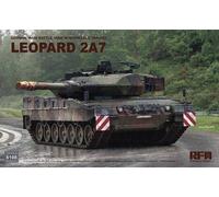 Maquette Char German Main Battle Tank Leopard 2 A7 |rye Field Model|5108| 1:35