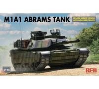 Rye Field Model RM-5120 - 1:3 5 M1A1 Abrams Tank Ukraine Update Version - Neuf
