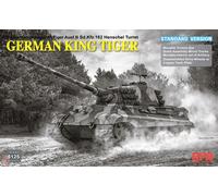 Rye Field Model RM-5125 - 1:3 5 Sdkfz 182 Tigre Ausf.b King Standard Verset
