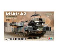 Rye Field Model Rm Kit De 5007modélisme M1a1/A2abrams Avec Full Interior 2en 1``-Rye Field Model