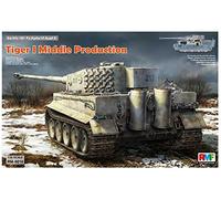 Rye Field Model RM Kit de 5010 - Modélisme Tiger i Middle Production Full Interior