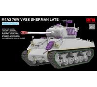 Rye Field Modèle 5132 1/35 M4A3 Sherman 76W Vvss Latestandard Version