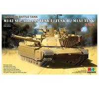 M1a2 Tusk I / Tuskii / M1a1 Tusk (3 En 1) - Rye Field Models Rm5004-Rye Field Model