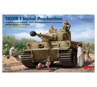 Rye Field Modèle RM-5050 - 1/35 Tiger I Production Initiale Début 1943 - Neuf