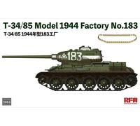 Rye Field Model - Maquette Char T-34/85 Model 1944 Factory No. 183 5083 1/35ème Maquette Char Promo