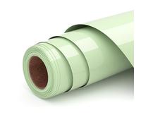 Ryebme Flex Thermocollant pour Tissu Cyan, 30.5 Cm X 244 cm Vinyle Thermocollant HTV Rouleau Vinyle thermocollant pour DIY T-Shirt et Sacs, Facile À Couper et à Désherber