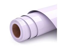 Ryebme Flex Thermocollant pour Tissu Taro Violet 30.5 Cm X 244 cm Vinyle Thermocollant HTV Rouleau Vinyle thermocollant pour DIY T-Shirt et Sacs, Facile À Couper et à Désherber