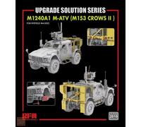Ryefield Model RM-2010 - 1:3 5 Améliorer Jeu pour 5052 M1240A1 M-ATV (M153 Crows