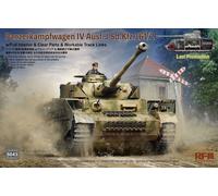Ryefield Model RM-5043 - 1:3 5 Char de Combat IV Modèle J Last Production W/ Et