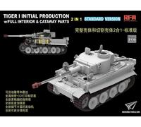 Ryefield Model RM-5130 - 1:3 5 Tiger I Init. Production Early 1943 Et Iinterior