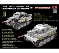 Ryefield Model RM-5131 - 1:3 5 Tiger I Init. Product. Early 1943 W / Full