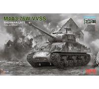Ryefield Model RM-5135 - 1:3 5 M4A3 76W Vvss Sherman Guides Standard Full