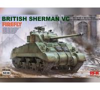 RYEFIELD MODEL Sherman VC britannique - échelle 1/35 - RYE FIELD MODEL 5038